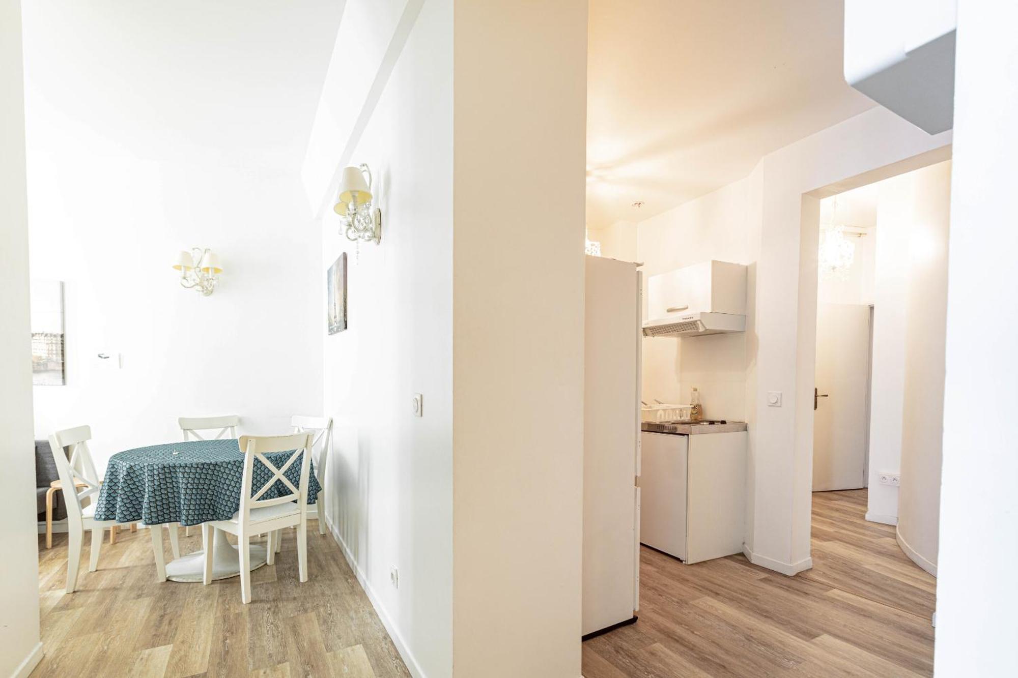 Apartment Marais Renard *